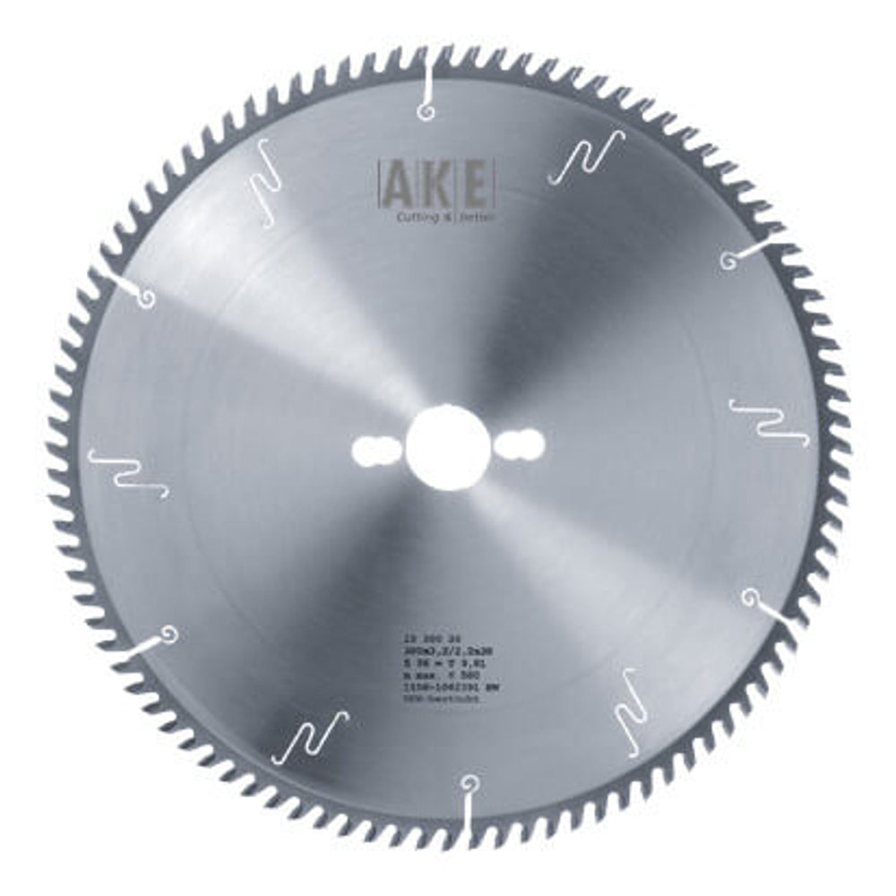 Zaagblad Ø 370 mm, asgat 30 mm, B=3,50 mm, Z=108 Wisseltand, HW