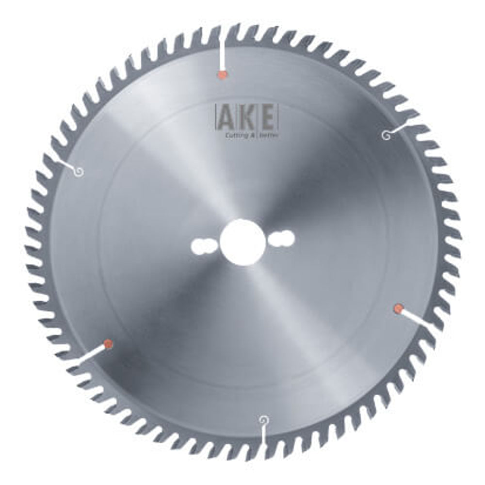 Zaagblad Ø 280 mm, asgat 30 mm, B=3,20 mm, Z=60 TF Pos., HW