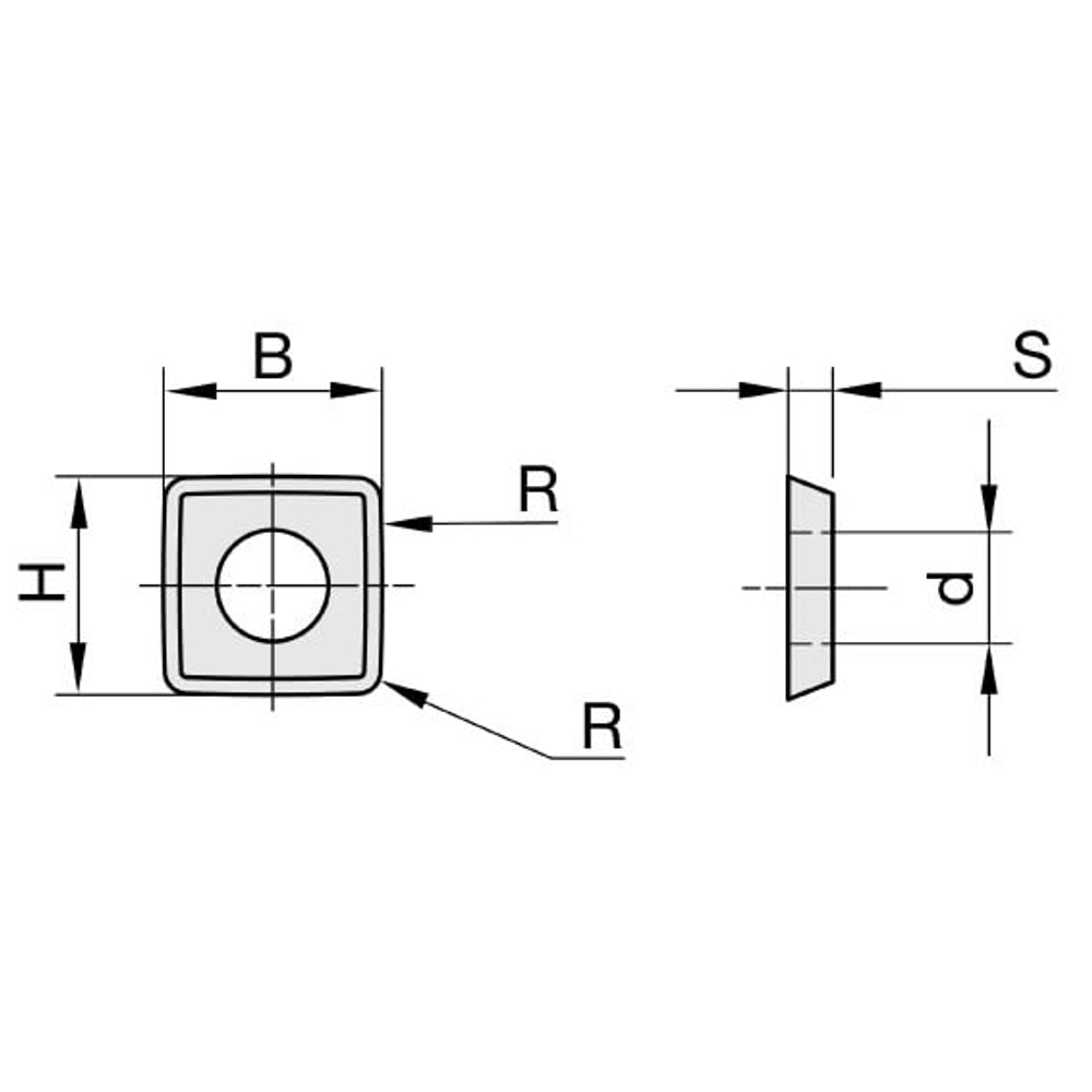 Diamant Schrobfrees Ø 25 x 40 mm, TL=120 mm, S=25 mm, Z=2, DP