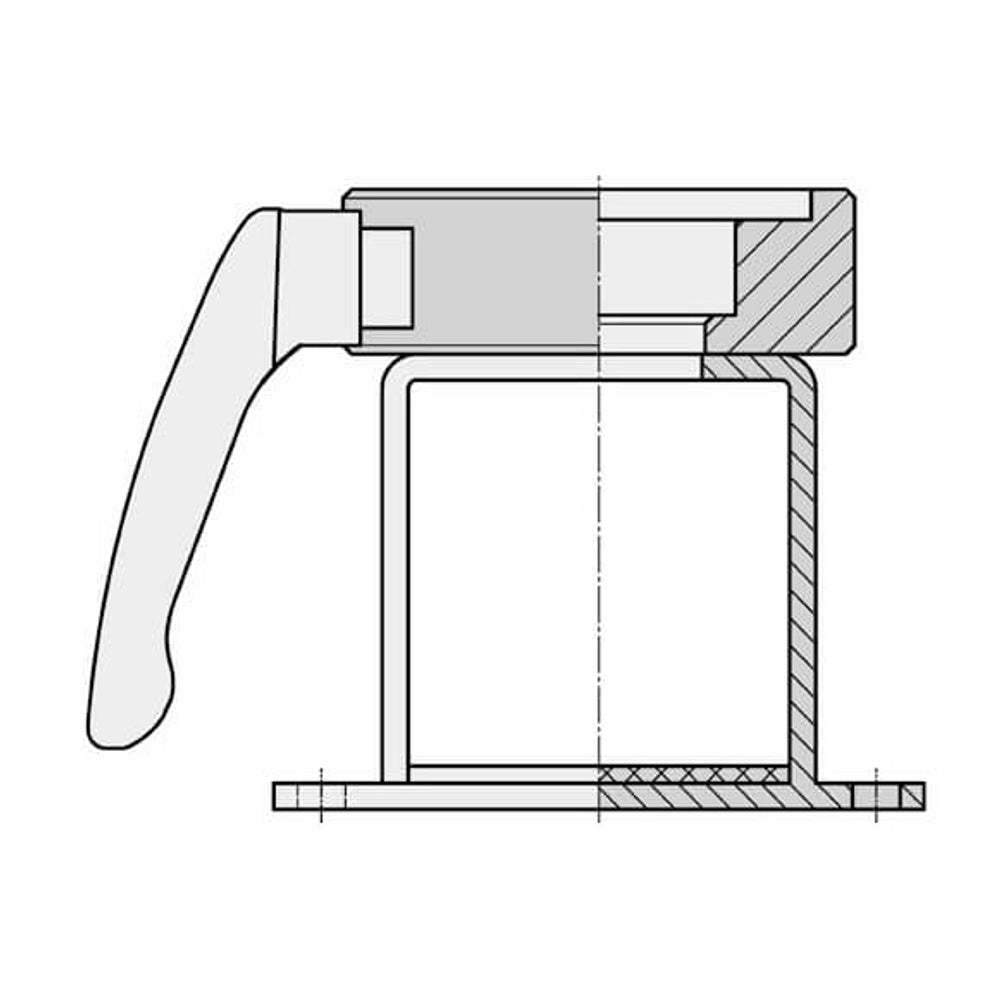 Montageapparaat voor HSK63F/HSK63E