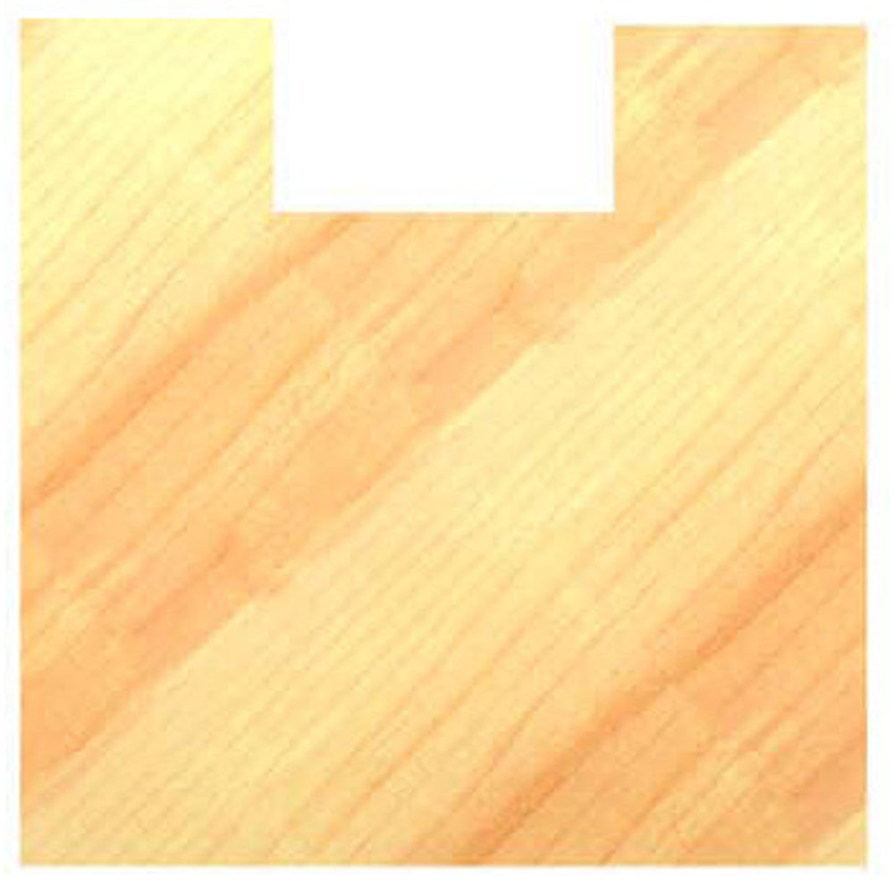 Keermesgroeffrees Ø 18 x 12 mm, TL=70 mm, S=10 mm, HW