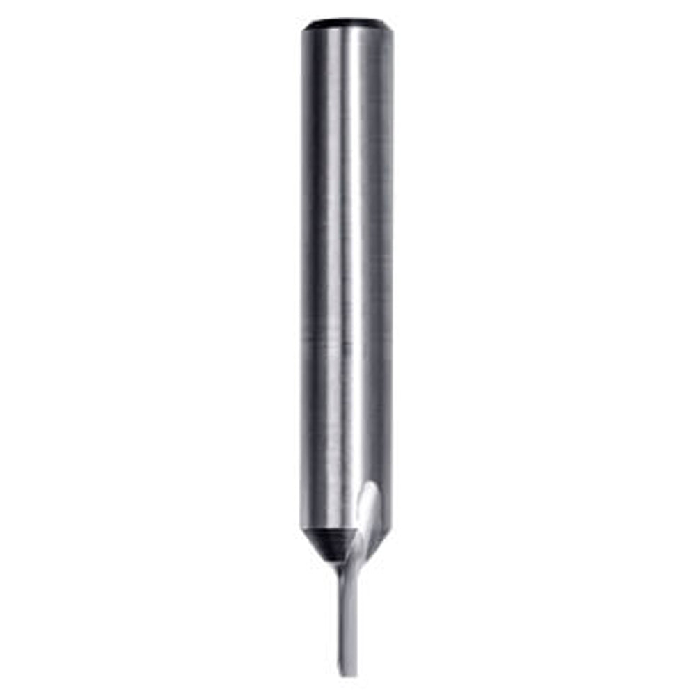 Groeffrees Ø 2 x 6 mm, TL=55 mm, S=8 mm, VHW