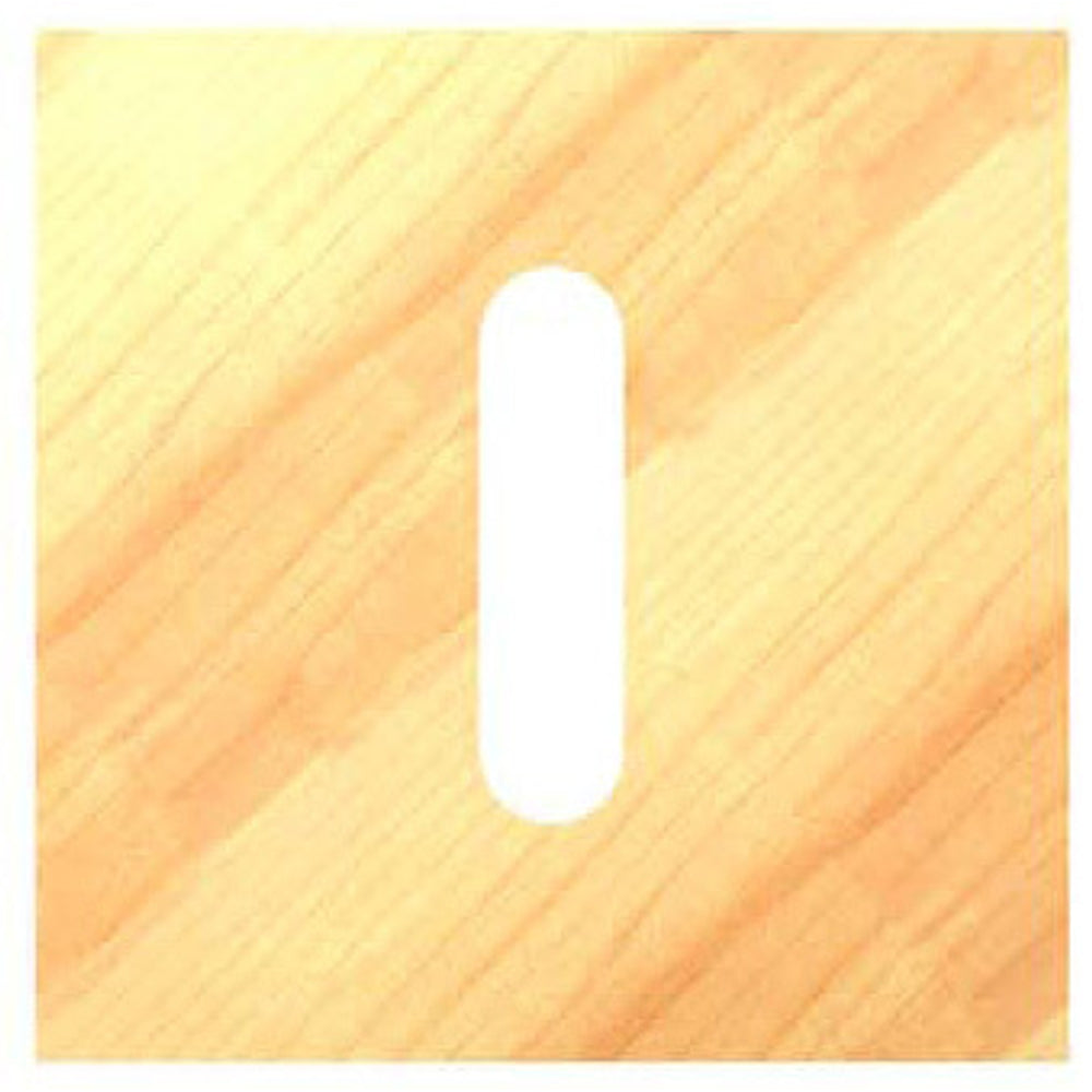 Groeffrees Ø 6 x 25 mm, TL=60 mm, S=8 mm, VHW