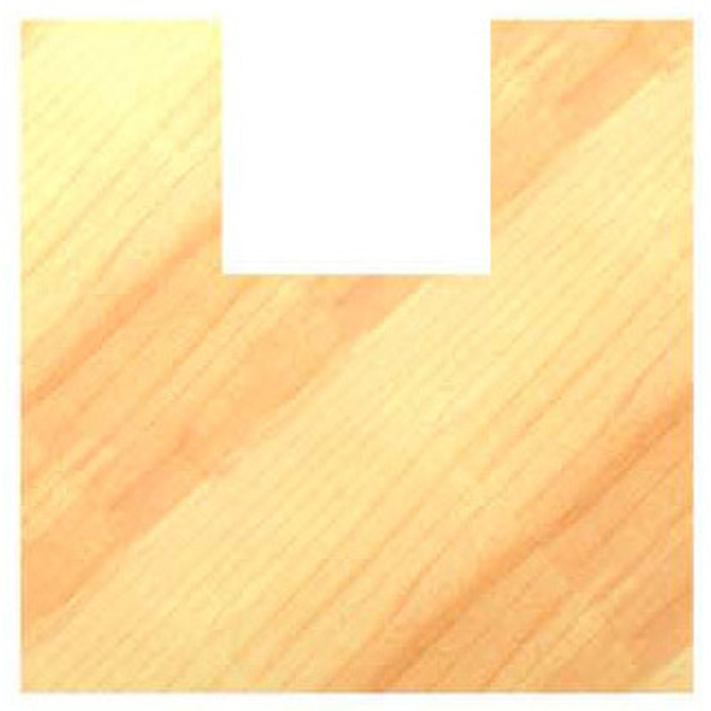 Groeffrees Ø 20 x 20 mm, TL=70 mm, S=8 mm, HS