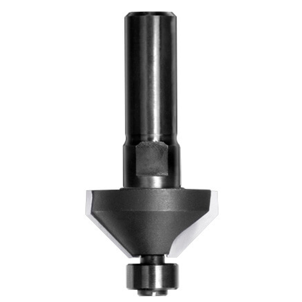 Fasefrees 45° met lager, L3=10 mm, TL=65 mm, S=10 mm, HW