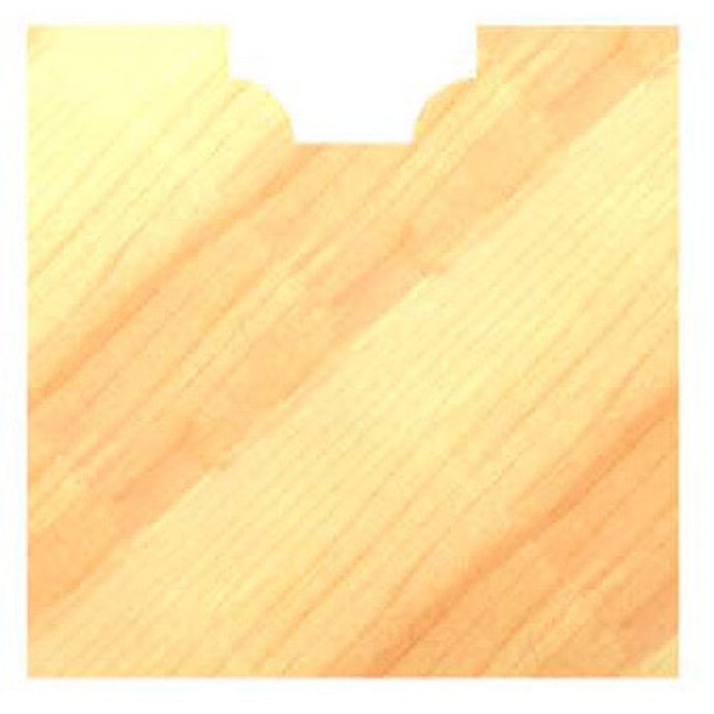 Kwartrondprofielfrees R=12,7 mm zonder lager, D=39,4 mm, S=10 mm, HW