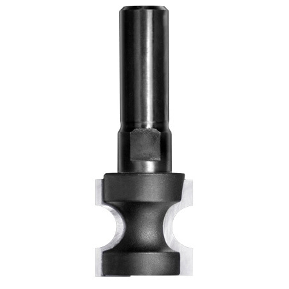 Halfrondprofielfrees R=5,0 mm zonder lager, D=24 mm, S=12 mm, HW