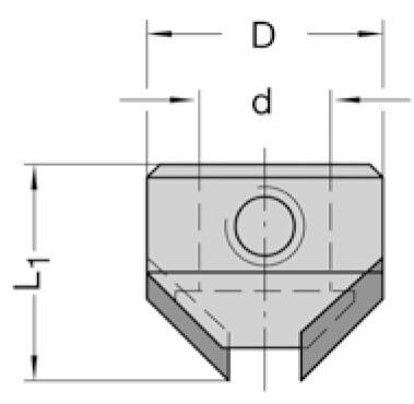 Opsteekverzinker 20 mm 5-10 links