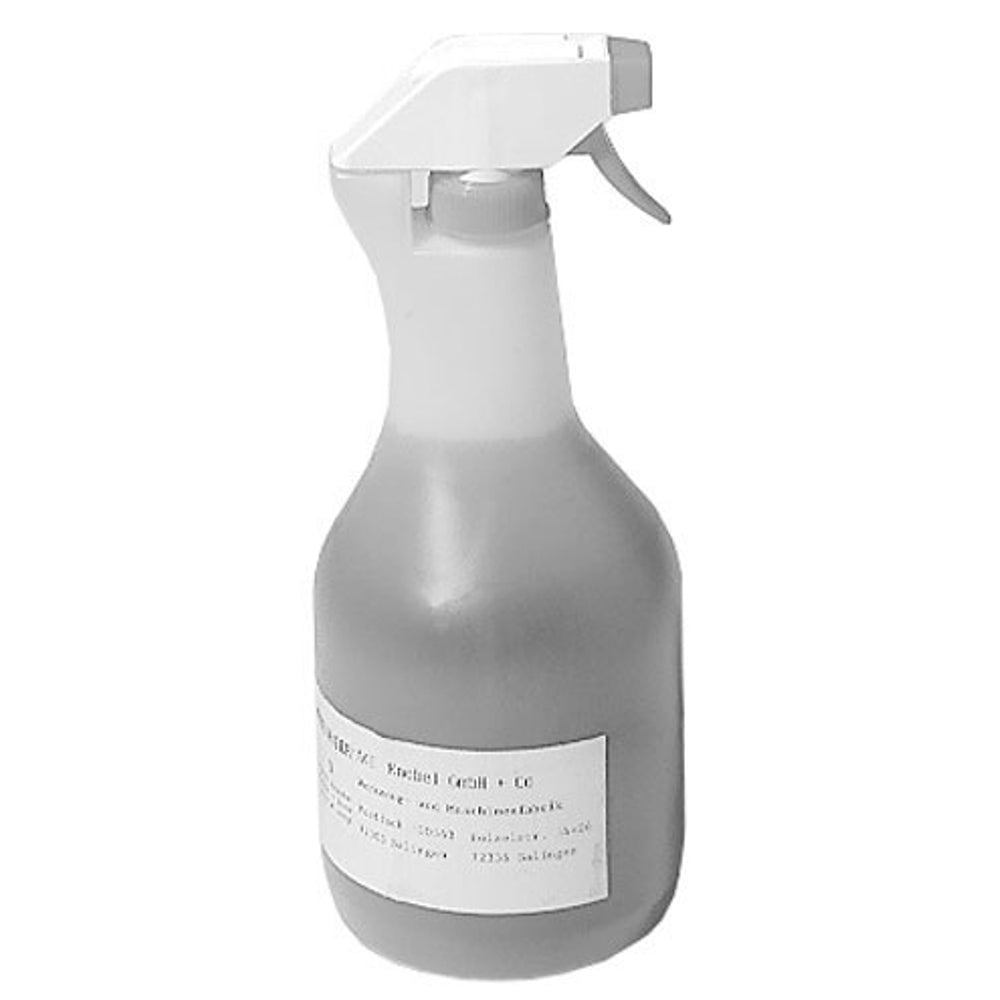 Snelontharser in 1 liter flacon met spuitbus