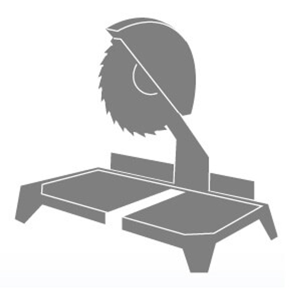 Diamant zaagblad Ø 300 mm, asgat 30 mm, B=2,40 mm, Z=8 Vlaktand Neg., DP
