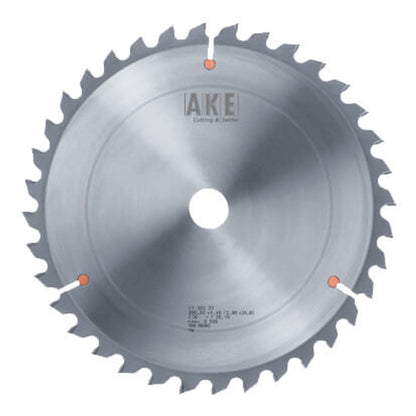 Zaagblad Ø 520 mm, asgat 30 mm, B=4,40 mm, Z=60 Wisseltand Neg., HW