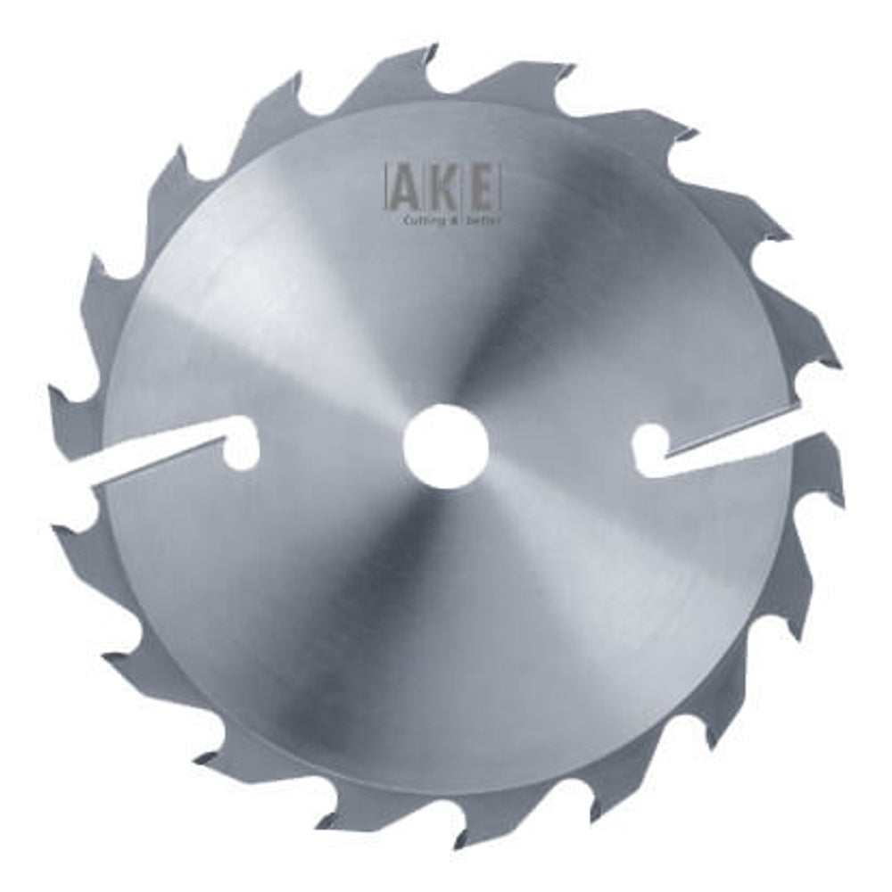 Zaagblad Ø 250 mm, asgat 40 mm, B=6,00 mm, Z=24F+2, HW