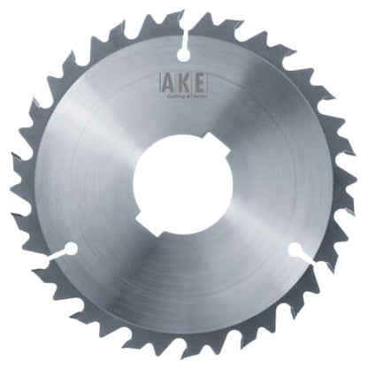 Zaagblad Ø 250 mm, asgat 70 mm, B=2,80 mm, Z=18 Vlaktand SDB, HW