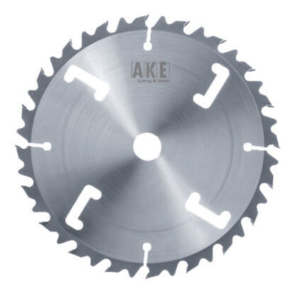 Zaagblad Ø 400 mm, asgat 30 mm, B=5,40 mm, Z=28 Vlaktand SDB, HW
