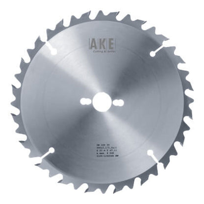 Zaagblad Ø 350 mm, asgat 30 mm, B=3,60 mm, Z=24 Vlaktand SDB, HW