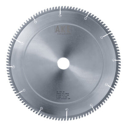 Zaagblad Ø 250 mm, asgat 30 mm, B=3,20 mm, Z=80 Wisseltand Neg., HW