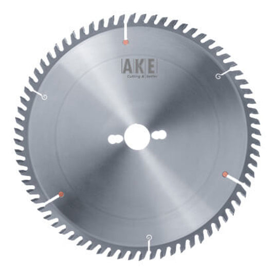 Zaagblad Ø 300 mm, asgat 30 mm, B=3,20 mm, Z=96 TF Pos., HW