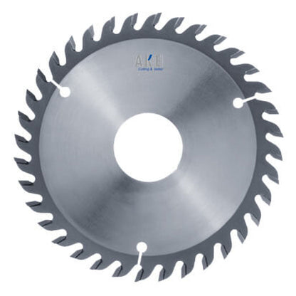 Voorritszaagblad Ø 110 mm, asgat 20 mm, B=2,8-3,6 mm, Z=2×12 Wisseltand, HW