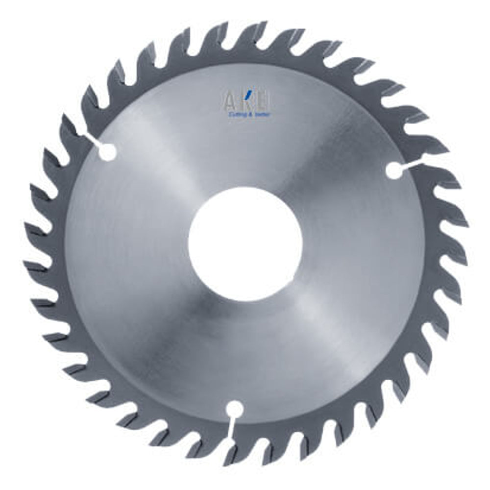 Voorritszaagblad Ø 300 mm, asgat 65 mm, B=4,8-5,8 mm, Z=48 W Kon., HW