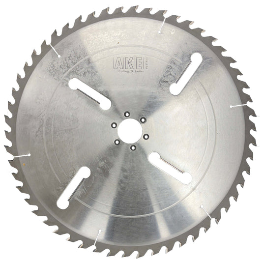 Zaagblad Ø 555 mm, asgat 55 mm, B=5,20 mm, Z=54W+2+2, HW
