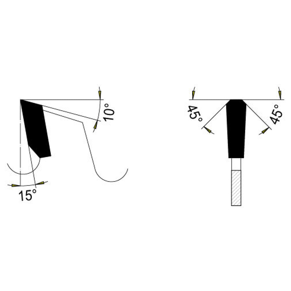 Zaagblad Ø 225 mm, asgat 60 mm, B=1,70 mm, Z=28 Trapezium Tand, HW