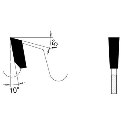 Zaagblad 200 x 3,2/2,2 Z= 48 F
