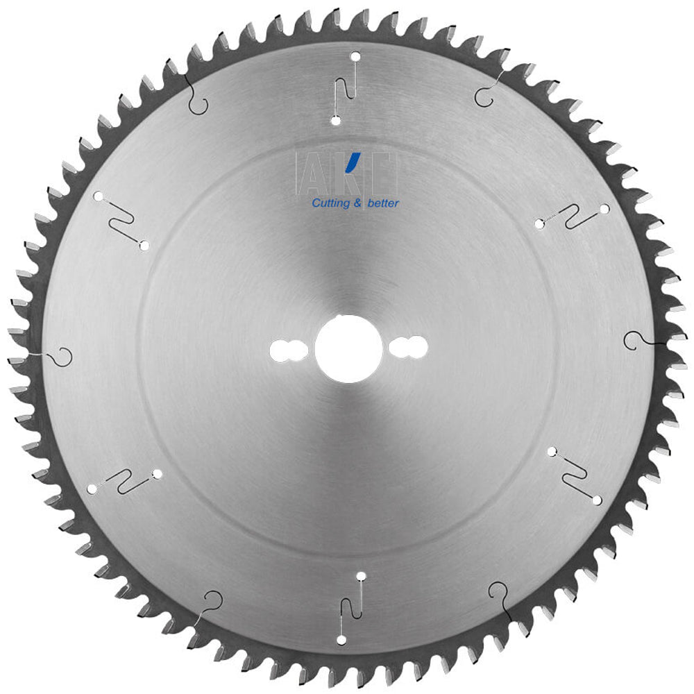 Zaagblad Ø 250 mm, asgat 30 mm, B=2,20 mm, Z=100 TF Neg., HW