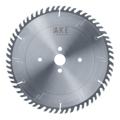 Solution Zaagblad Ø 450 mm, asgat 60 mm, B=4,80 mm, Z=72 TT Pos., HW