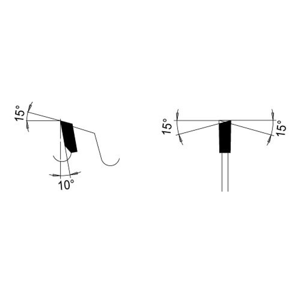 Zaagblad Ø 200 mm, asgat 32 mm, B=2,10 mm, Z=80 Wisseltand, HW