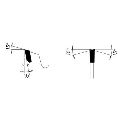 Zaagblad Ø 200 mm, asgat 32 mm, B=2,10 mm, Z=80 Wisseltand, HW