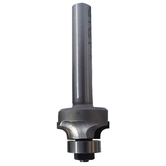 Diamant Afrondprofielfrees R=5,0 mm lager, D=23 mm, S=8 mm, DP