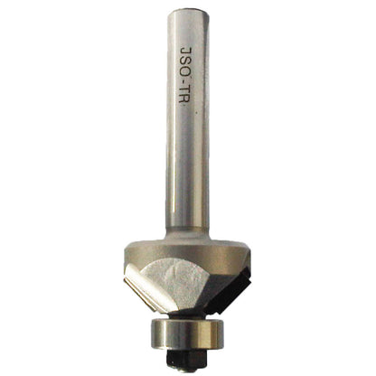 Diamant Fasefrees 45° met lager, L2=5.1 mm, TL=65 mm, S=8 mm, DP