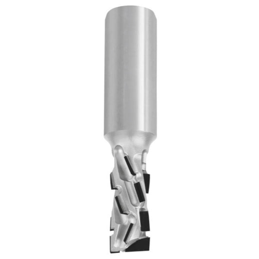Diamant Groeffrees Ø 25 x 48 mm, TL=120 mm, S=25 mm, Z=2+2, DP