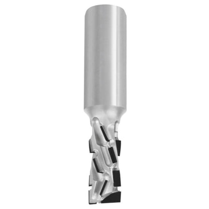 Diamant Groeffrees Ø 18 x 28 mm, TL=93 mm, S=25 mm, Z=2+2, DP