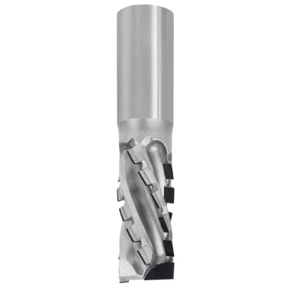 Diamant Groeffrees Ø 25 x 55 mm, TL=125 mm, S=25 mm, Z=2, DP