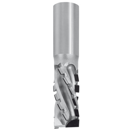Diamant Groeffrees Ø 25 x 55 mm, TL=125 mm, S=25 mm, Z=2, DP