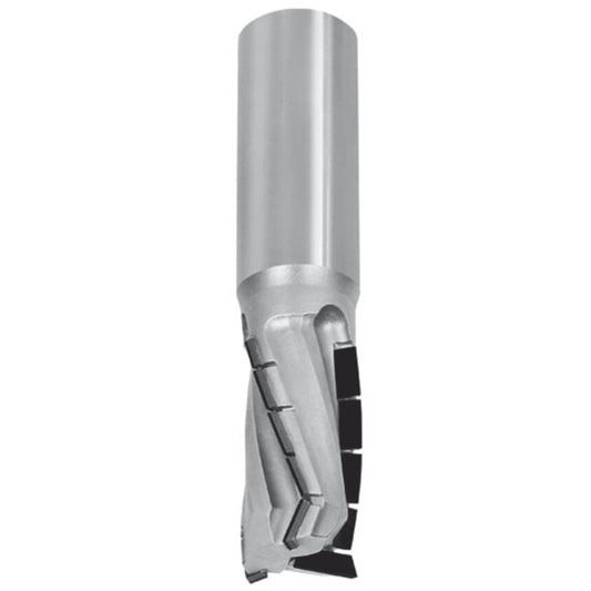 Diamant Groeffrees Ø 25 x 45 mm, TL=120 mm, S=25 mm, Z=3, DP
