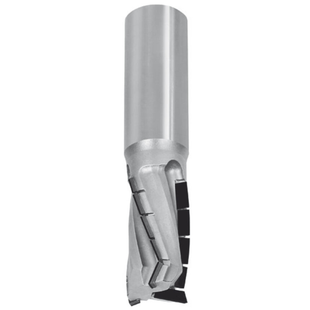 Diamant Groeffrees Ø 18 x 45 mm, TL=120 mm, S=25 mm, Z=3, DP