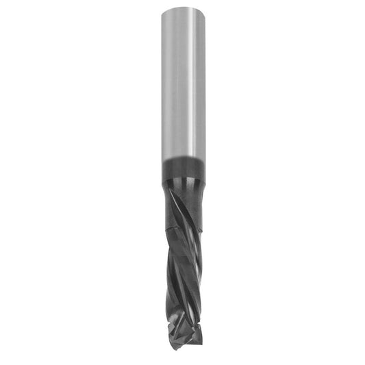 VHW Spiraalgroeffrezen Z3+3 10x22mm