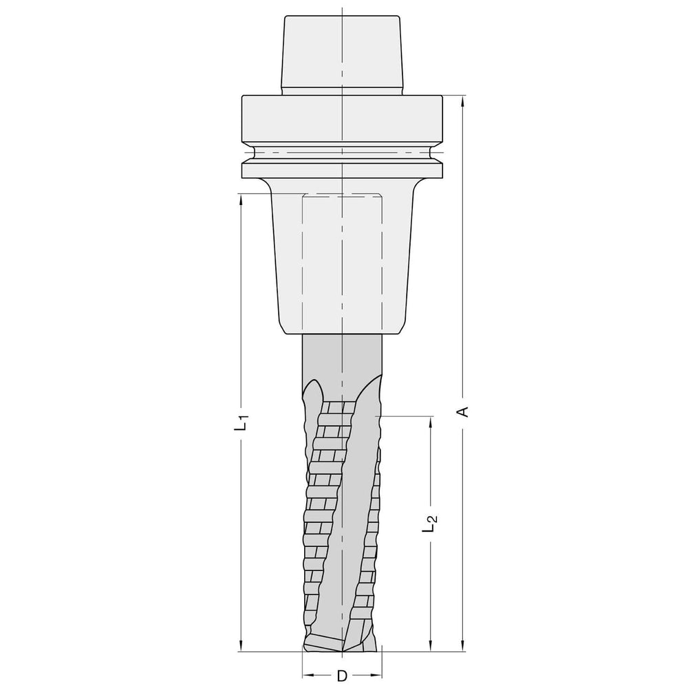 VHW Schrob-Spiraalgroeffrezen Z=3 14x45mm