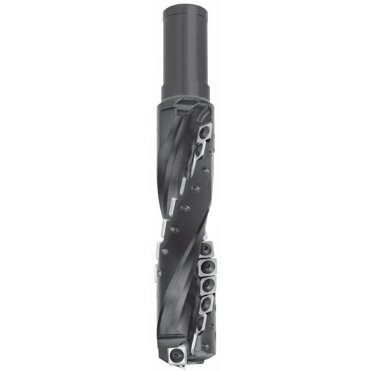 Keermes Spiraalfrees Ø 30 x 119 mm, TL=195 mm, S=30/29,8 mm, Z=2, HW