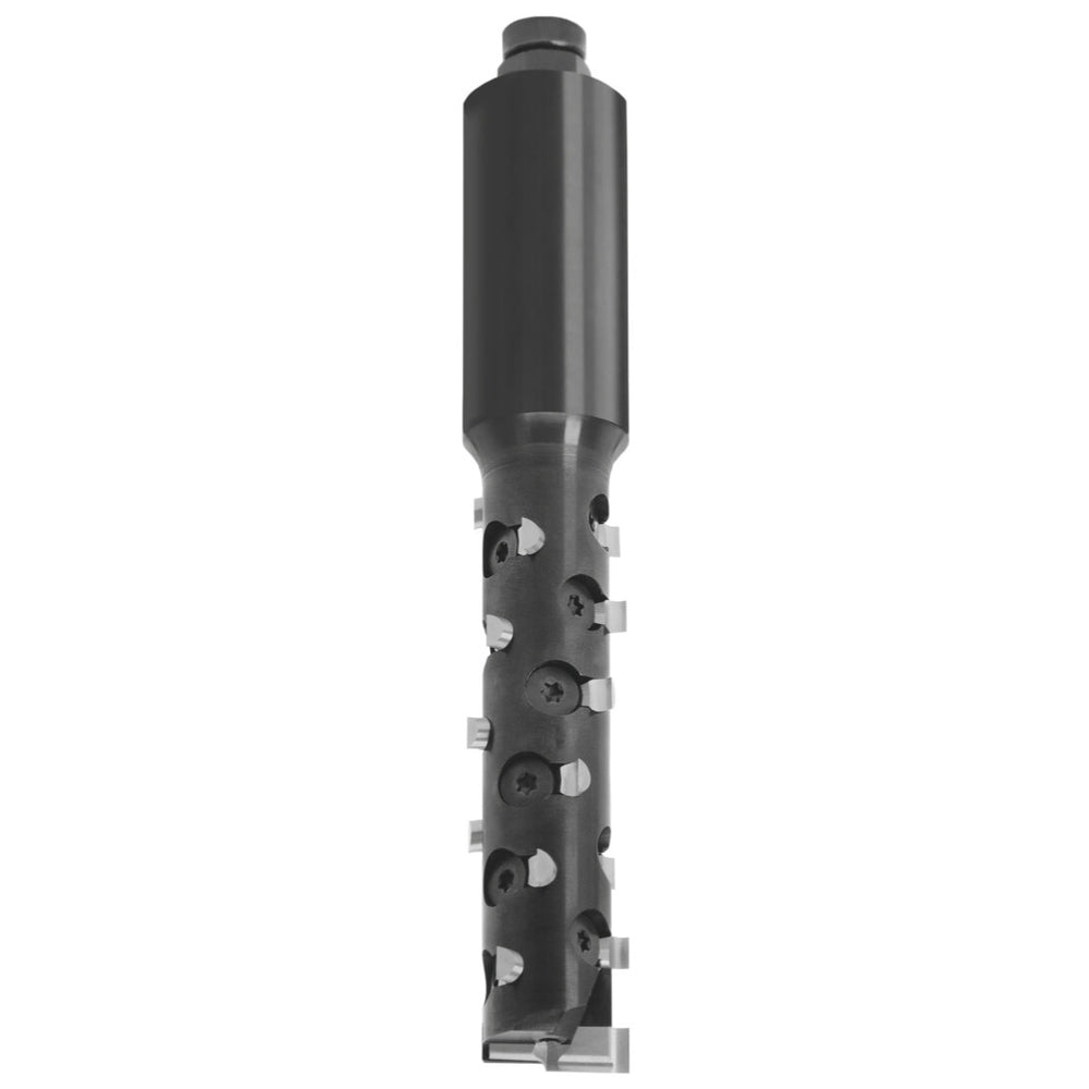 Novitec Schrobfrees Ø 20 x 62 mm, TL=132 mm, S=20 mm, Z=3+1, HW