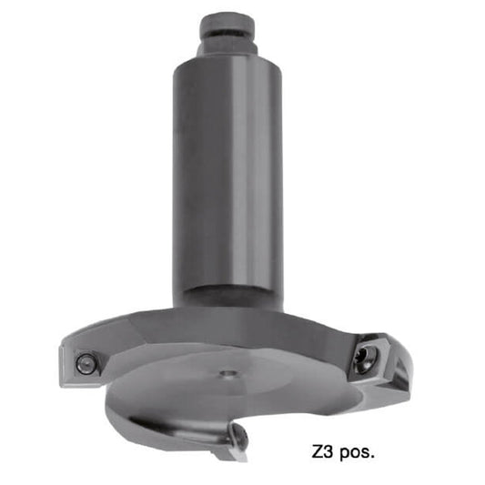 Keermes Vlakfrees Ø=82/80 mm, L2=8 mm, S=25 mm, HW, Z=3