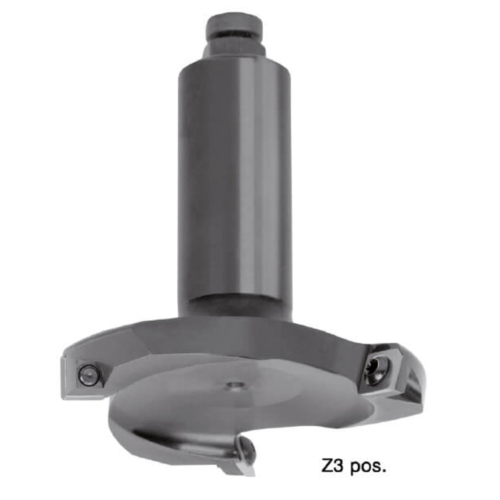 Diamant Vlakfrees Ø=82/80 mm, L2=8 mm, S=25 mm, DP, Z=3