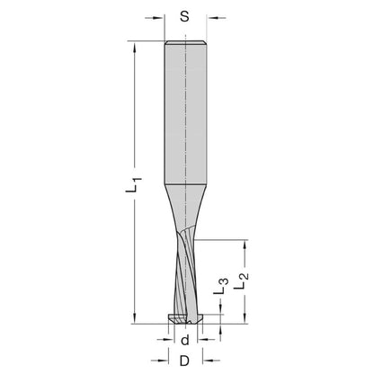VHW Pendelfrees 9,8/7,0 mm R/L Clamex met DP-Besch.