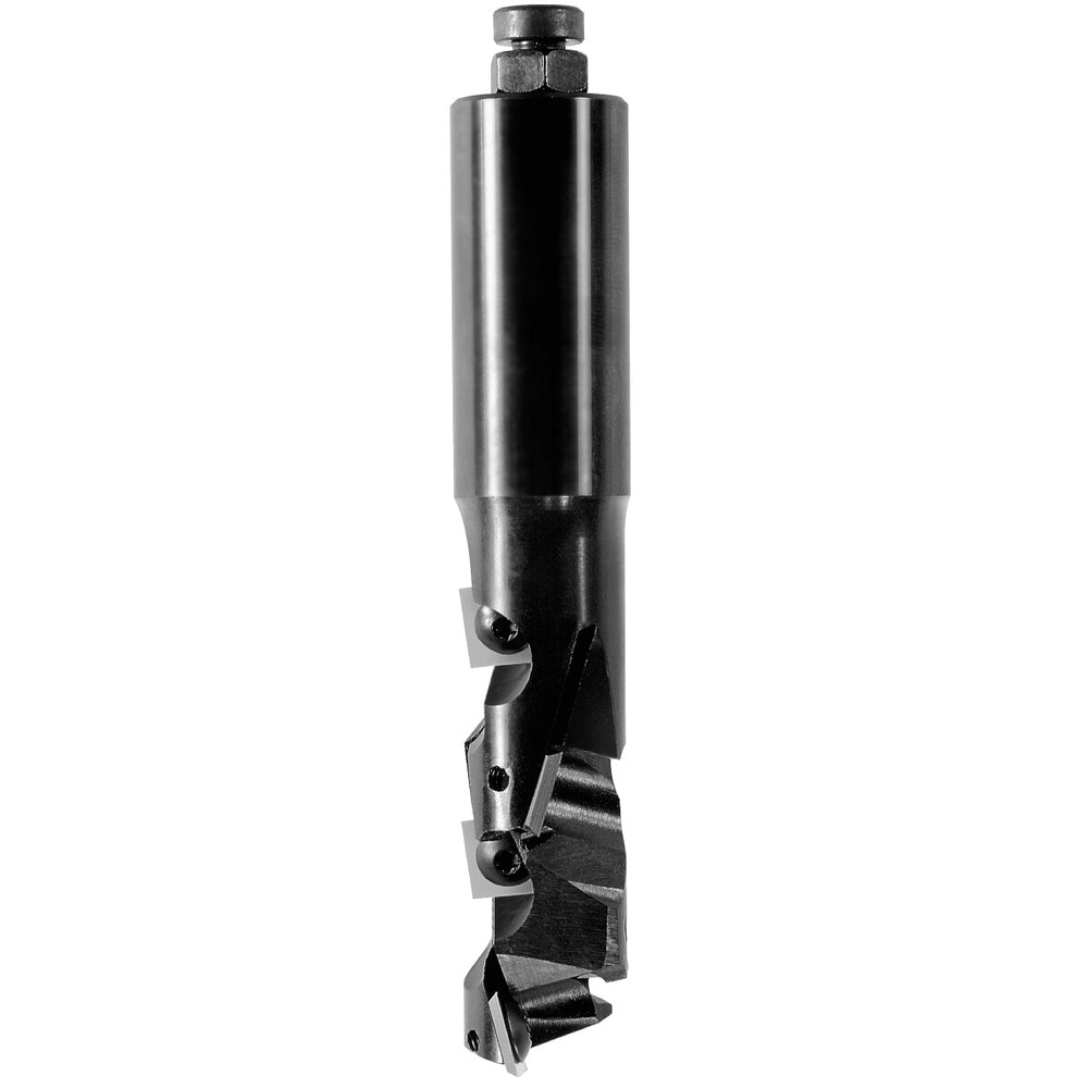 Keermes Schrobfrees Ø 25 x 66 mm, TL=138 mm, S=20 mm, Z=1+1, HW