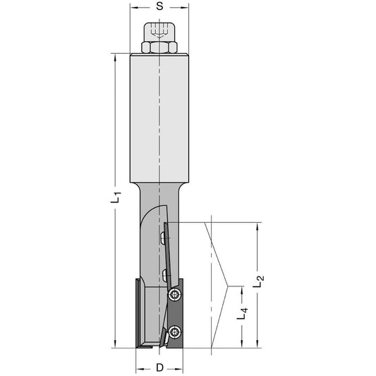 HW Keermes Groeffrees Z2+2 3/4"