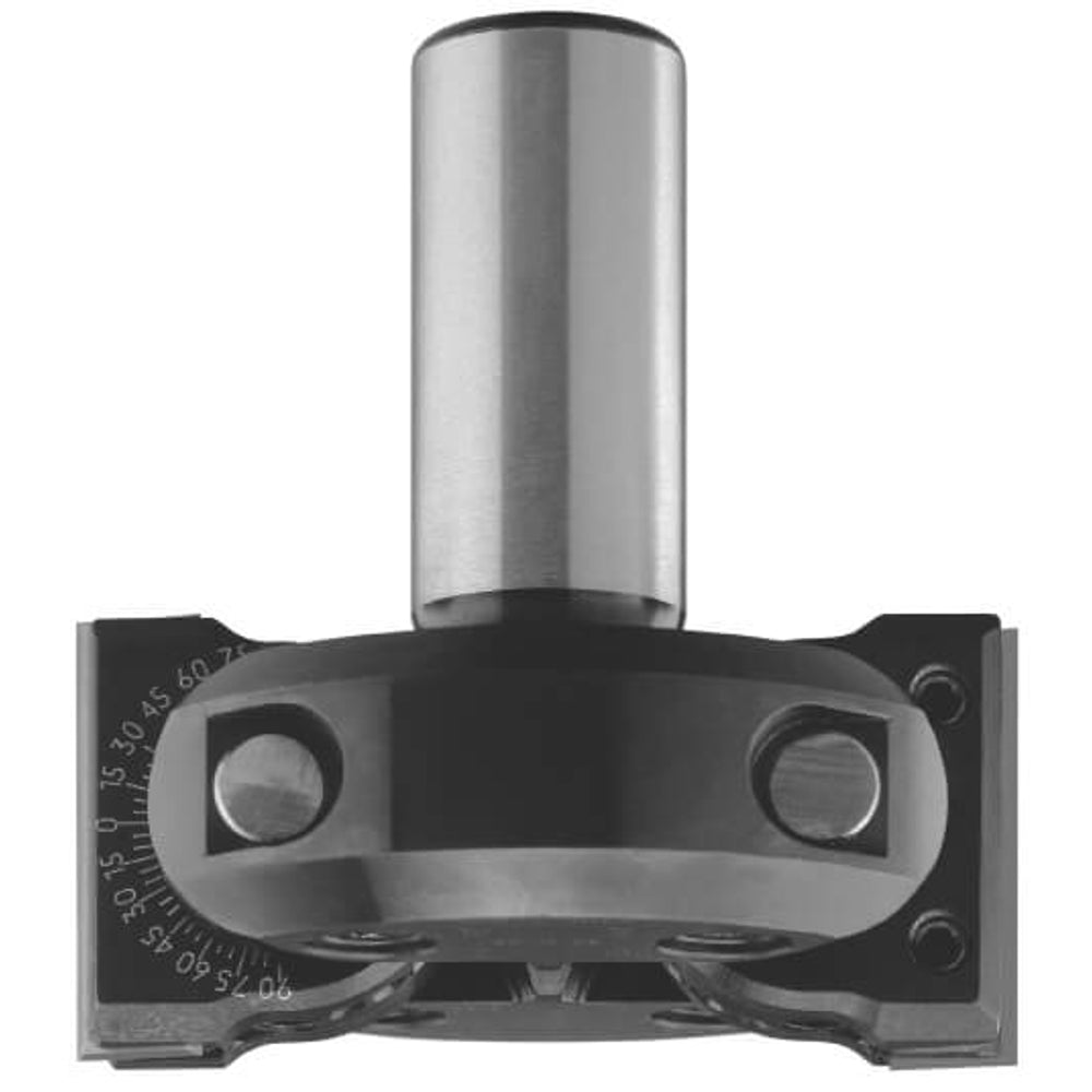 Keermes Zwenkkopfrees Ø=85 x 40 mm, TL=95 mm, S=20 mm, Z=2, HW