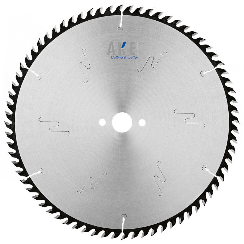Super Plus Zaagblad Ø 300 mm, asgat 30 mm, B=4,40 mm, Z=60 TFF Pos., HW