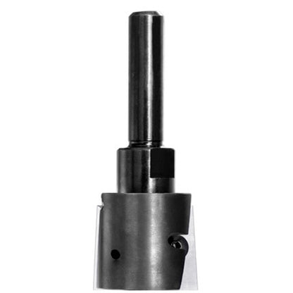 UNITEC houder met sponningkeermessen zonder lager Ø 26 x 19,4 mm, S=6 mm, HW